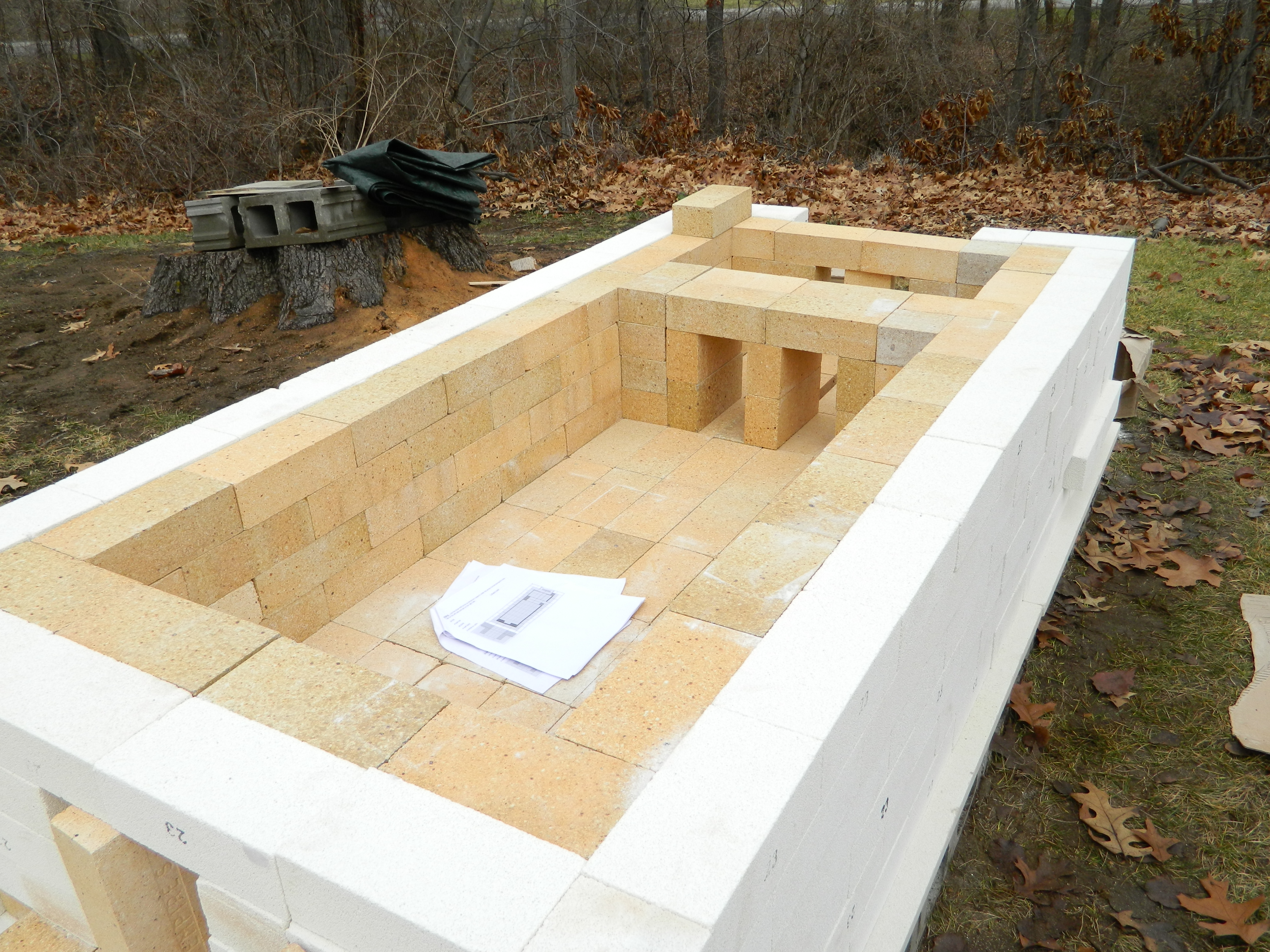 Wood Fired Ceramic Kiln – Kiln Construction | Dr. Stienecker's Site